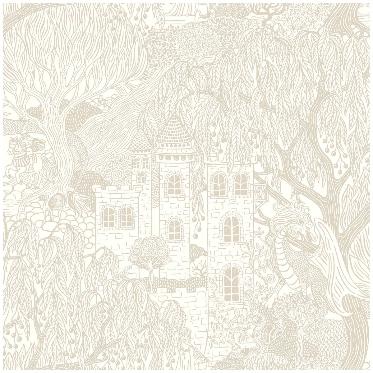 Tapet Fairyland Kingdom of the Willow 8143