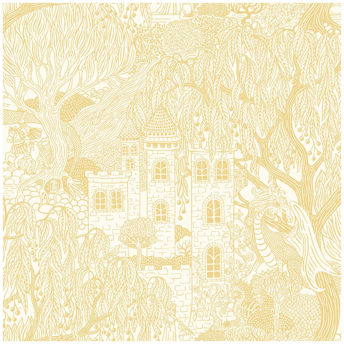 Tapet Fairyland Kingdom of the Willow 8145