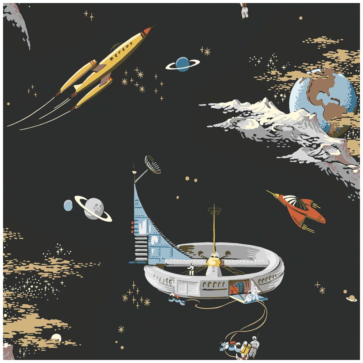 Tapet Fairyland Space Adventure 8155