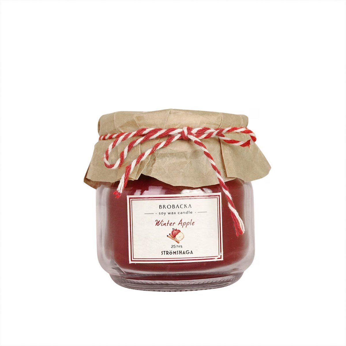 Doftljus Brobacka Winter Apple Linen Liten 80mm