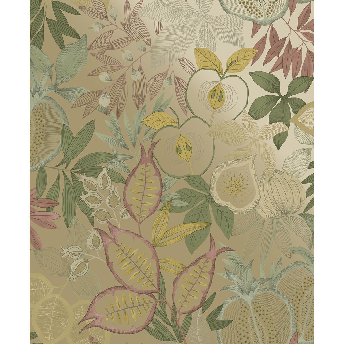 Tapet Journey to the East Nagano Gold 91842