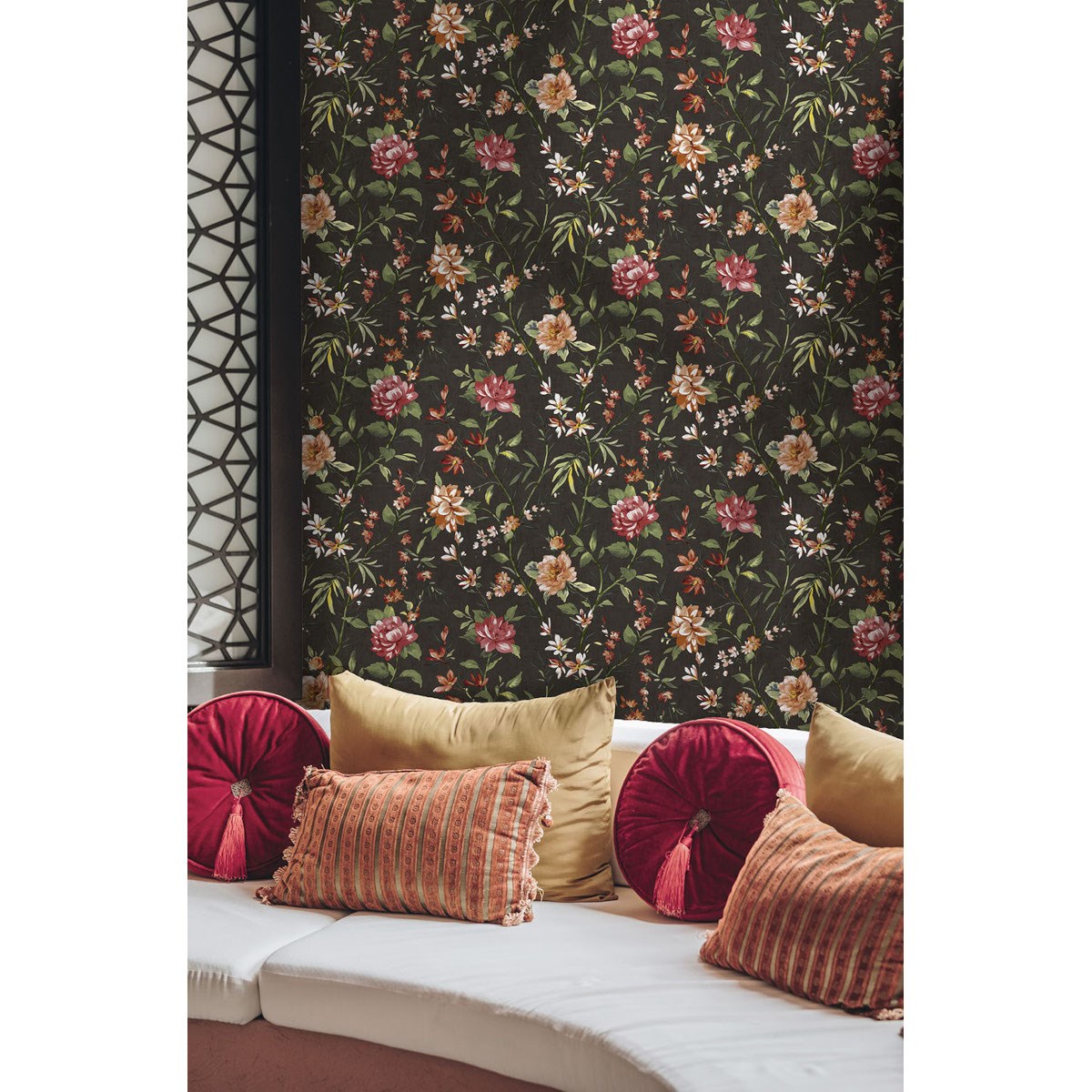 Tapet Journey to the East Sazanka Charcoal 91852