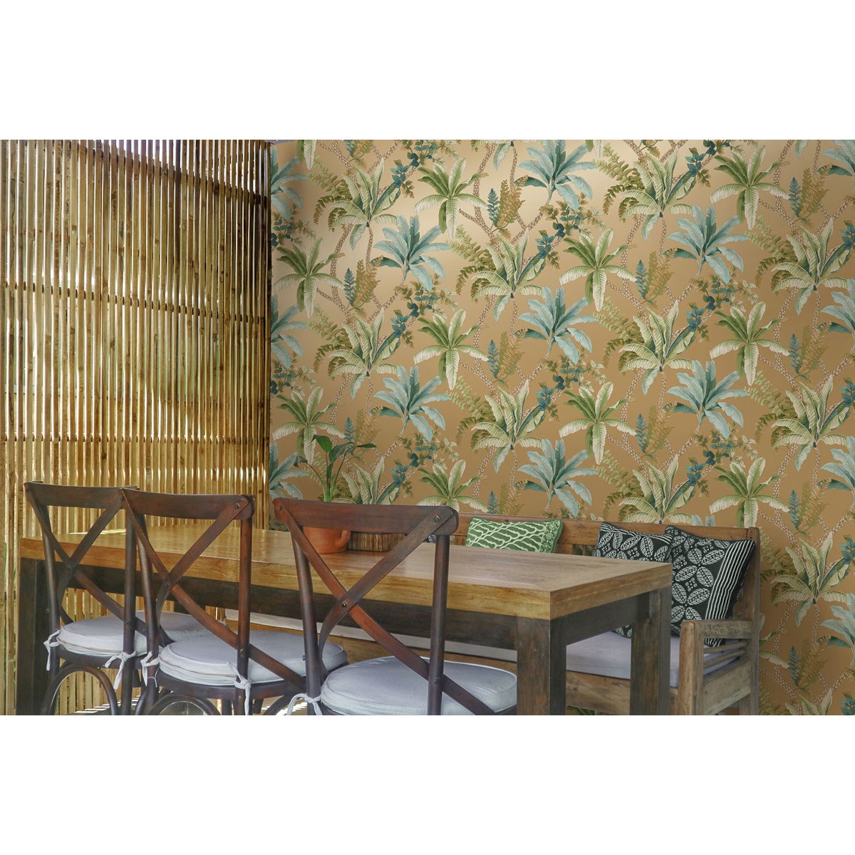 Tapet Journey to the East Saranda Gold 91822