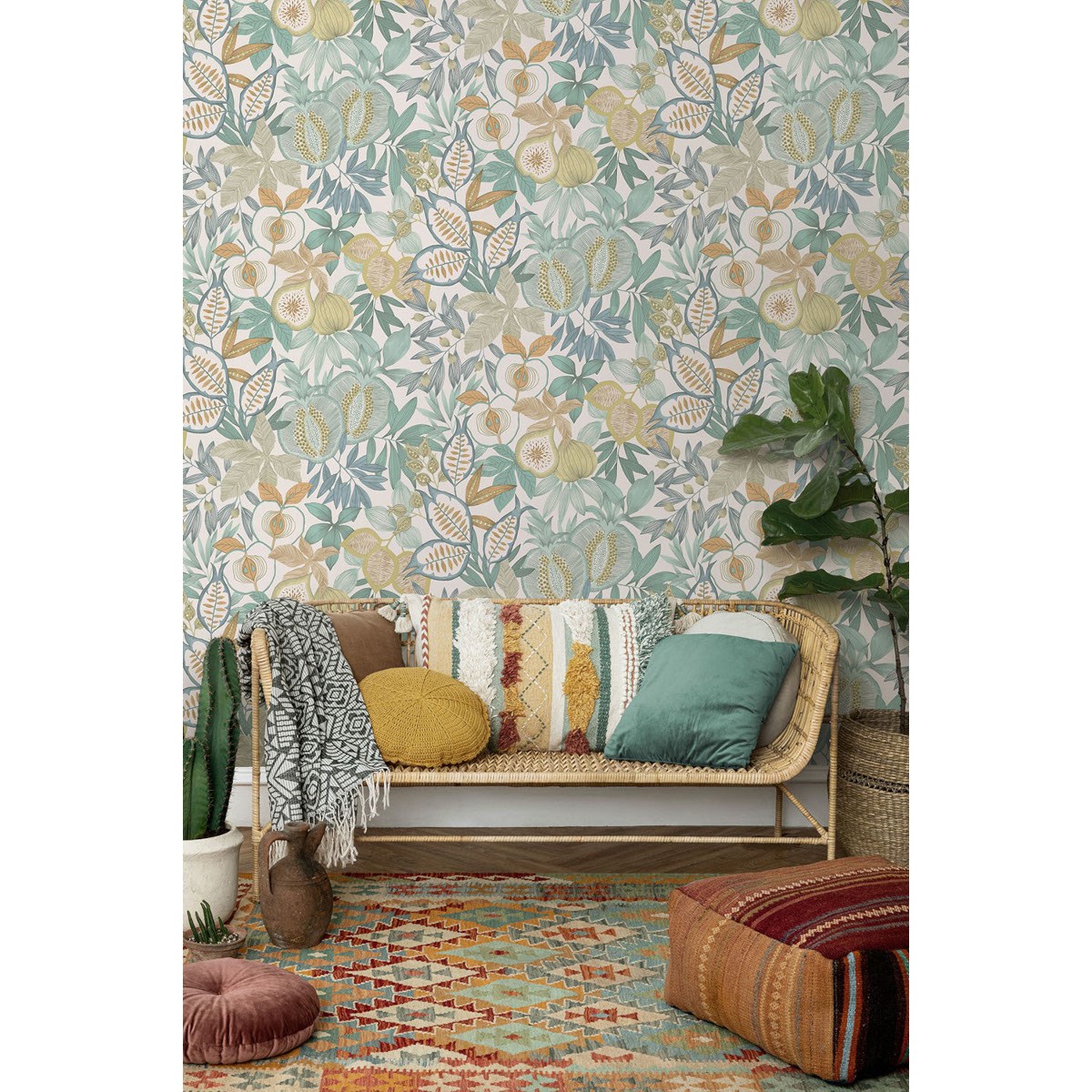 Tapet Journey to the East Nagano Blue 91841