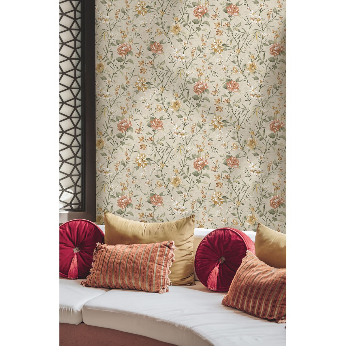 Tapet Journey to the East Sazanka Neutral/orange 91853