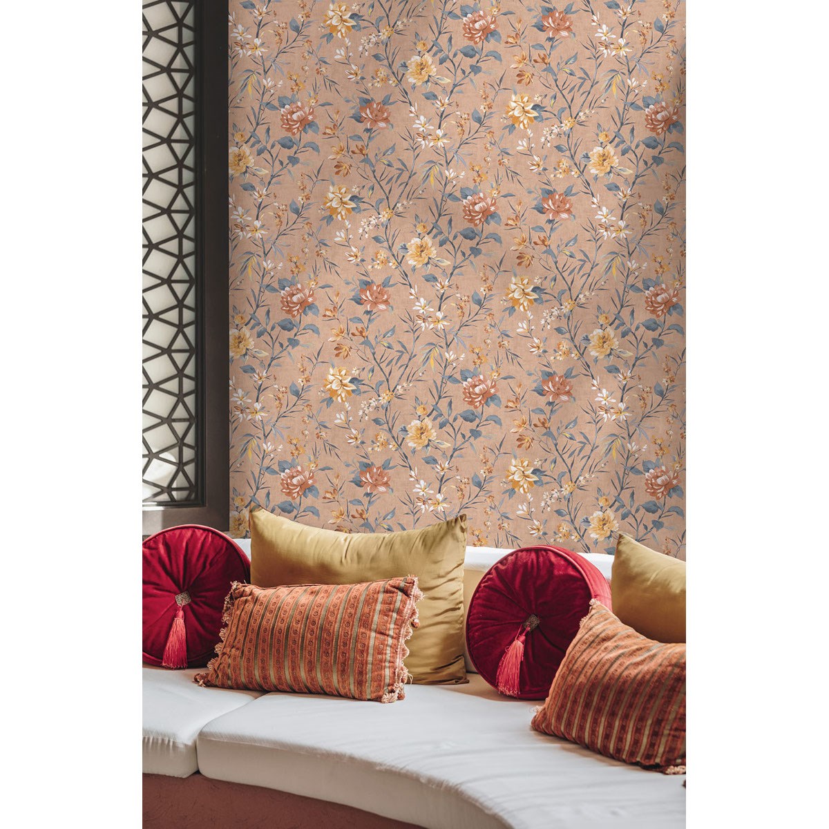 Tapet Journey to the East Sazanka Coral 91854