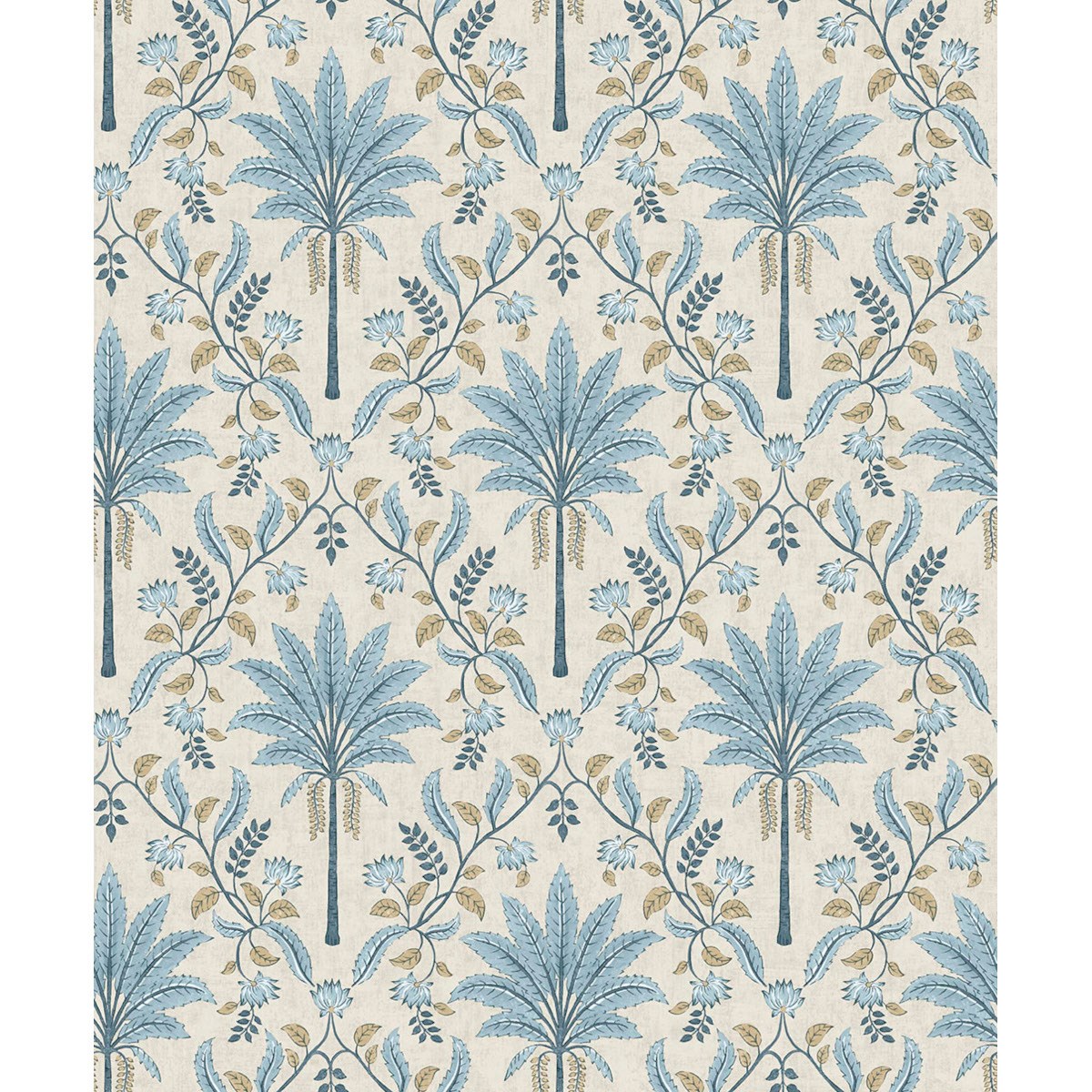 Tapet Journey to the East Ariara Blue 91791