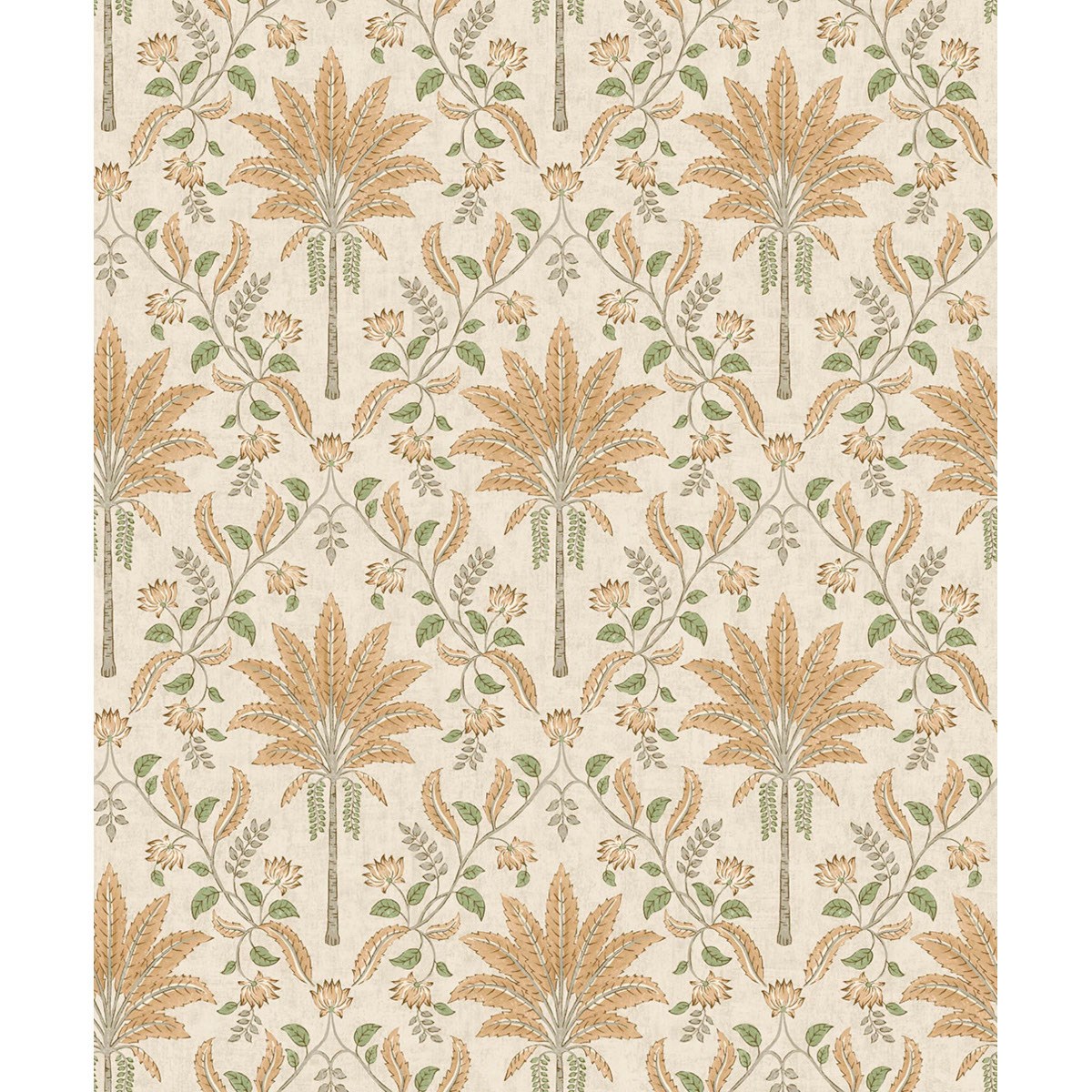 Tapet Journey to the East Ariara Orange 91793