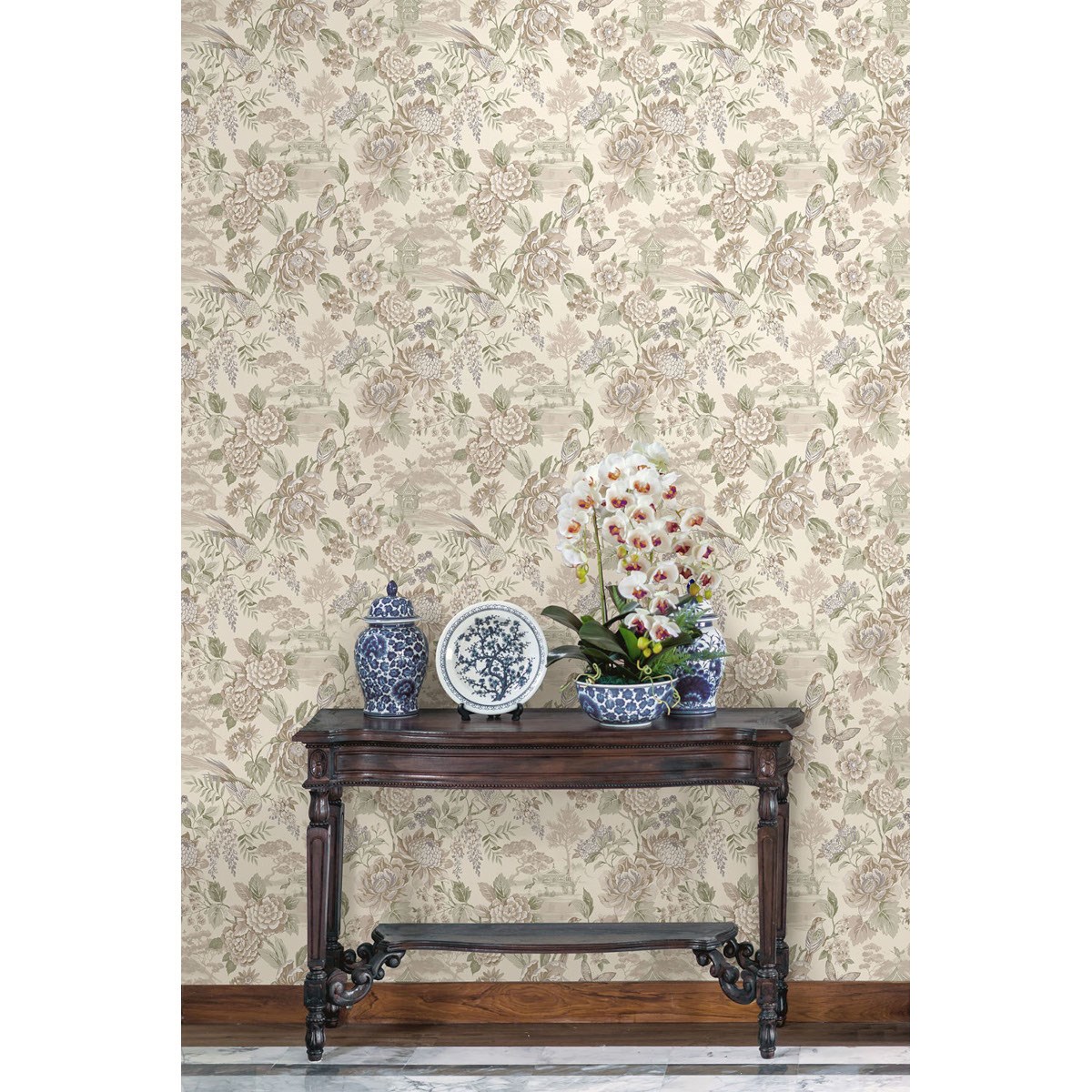 Tapet Journey to the East Hana Cream 91833