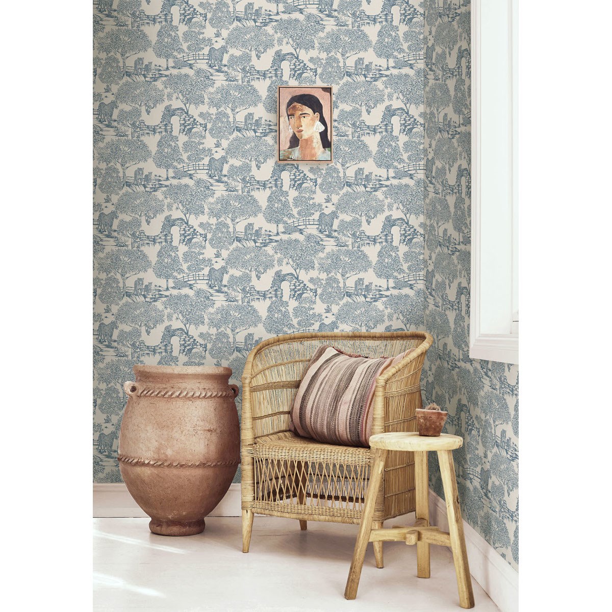 Tapet Journey to the East Samar Light Blue 91812