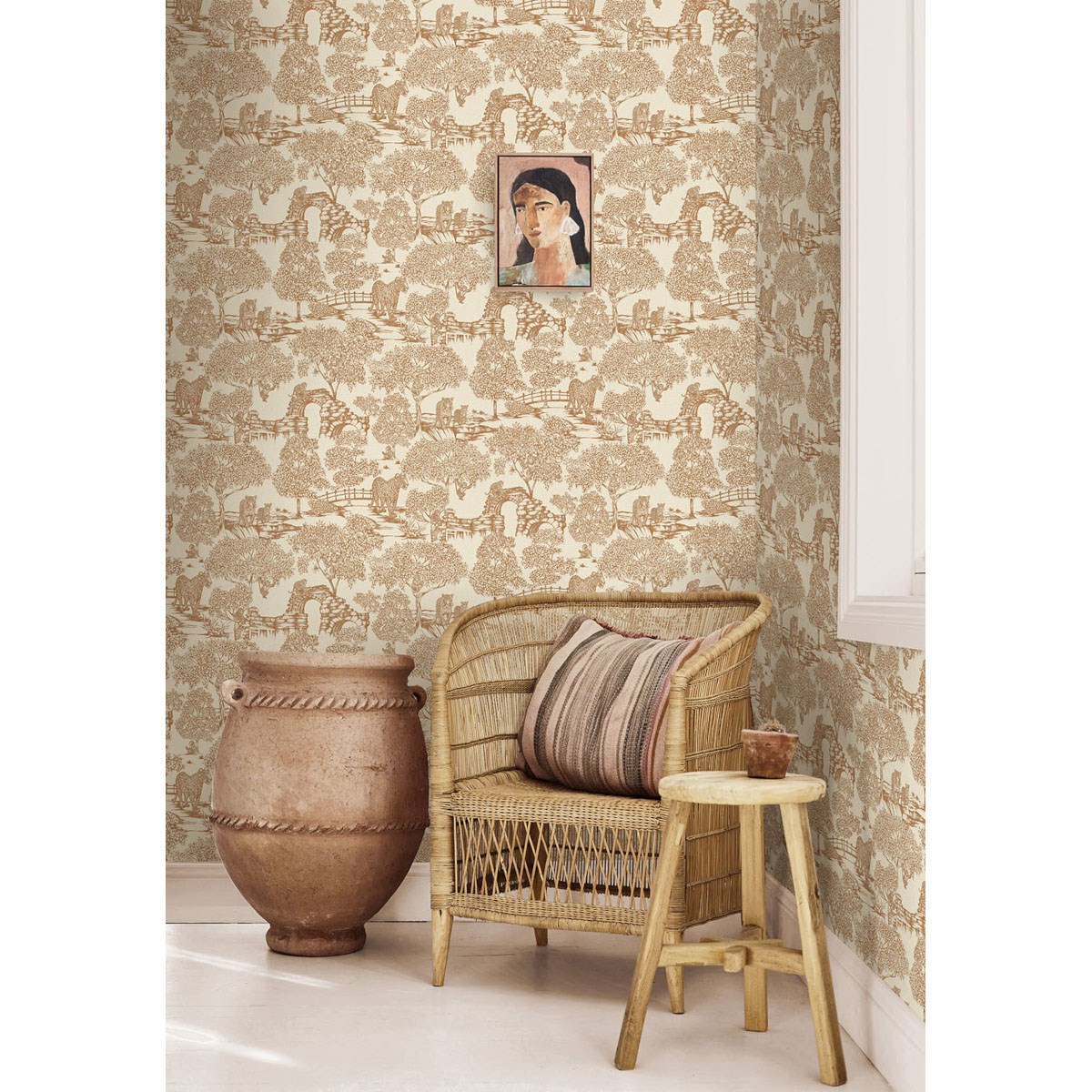 Tapet Journey to the East Samar Orange 91814