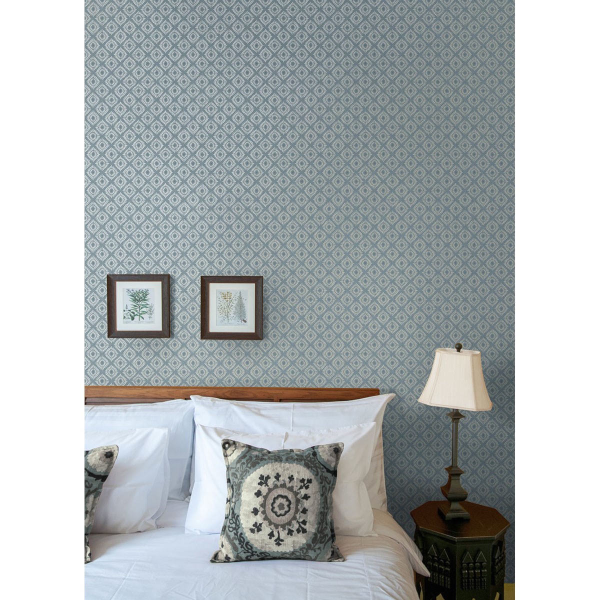 Tapet Journey to the East Sunstone Blue 91871