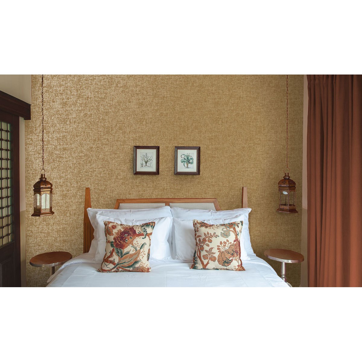 Tapet Journey to the East Ajanta Copper 91880