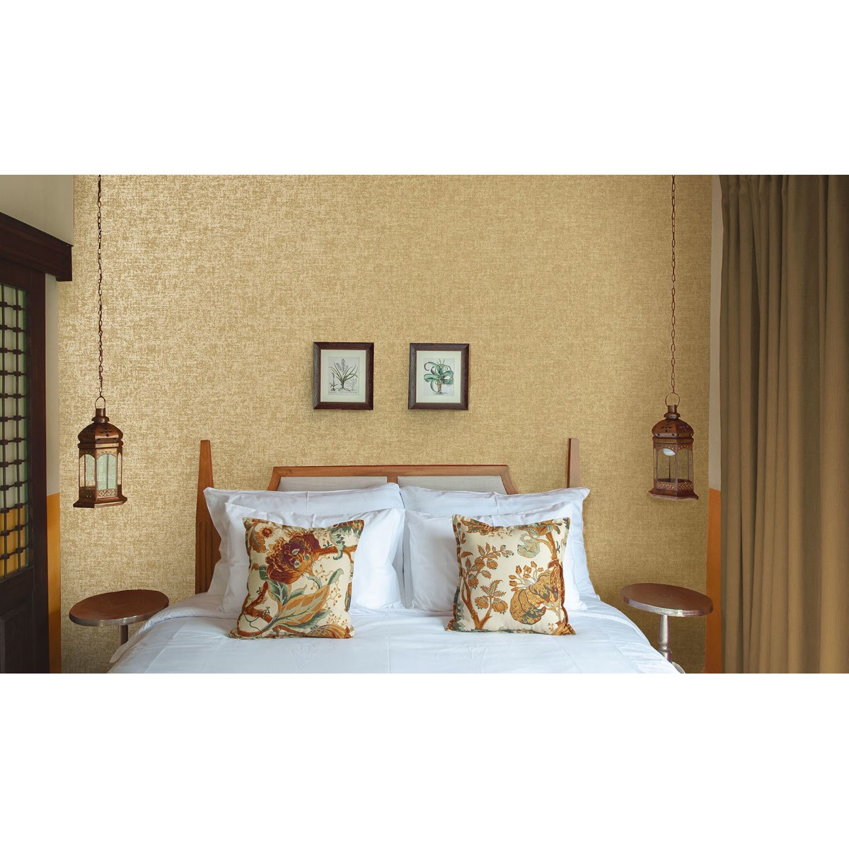 Tapet Journey to the East Ajanta Gold 91881