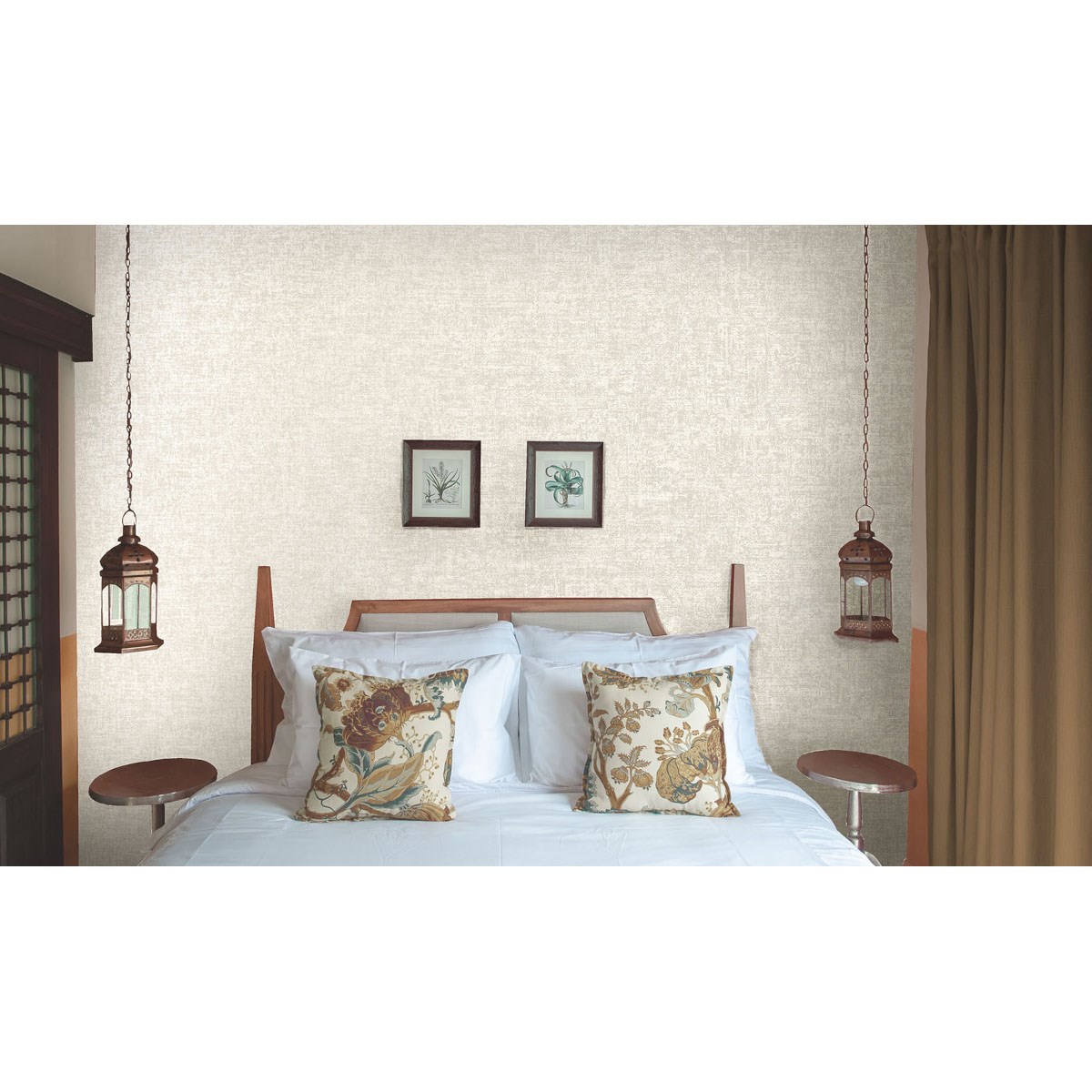 Tapet Journey to the East Ajanta Cream 91883