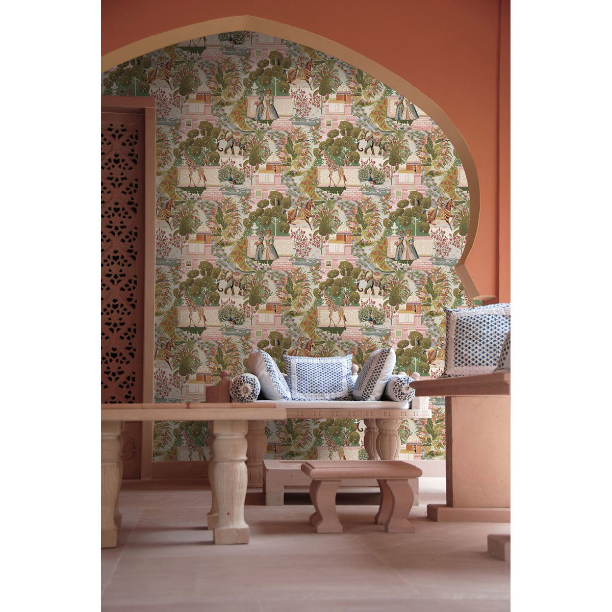 Tapet Journey to the East Jal Mahal Multi 91800