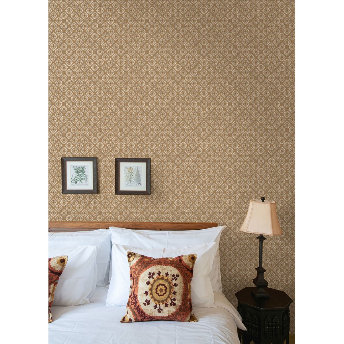 Tapet Journey to the East Sunstone Orange 91873