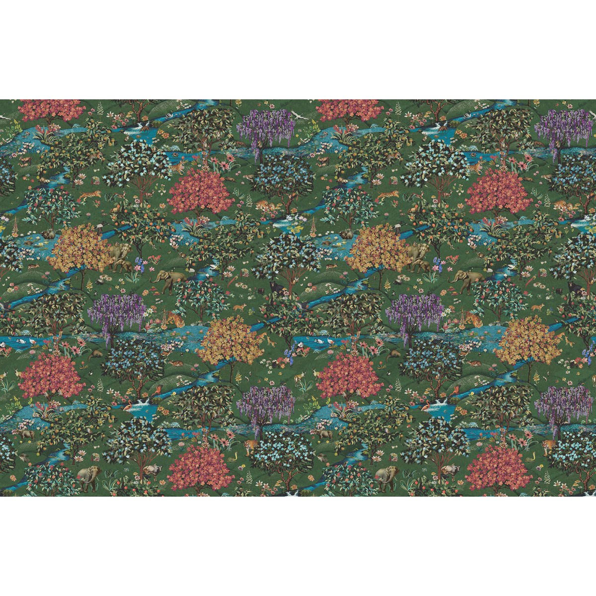 Fototapet Journey to the East Cardamom Mountains 99510