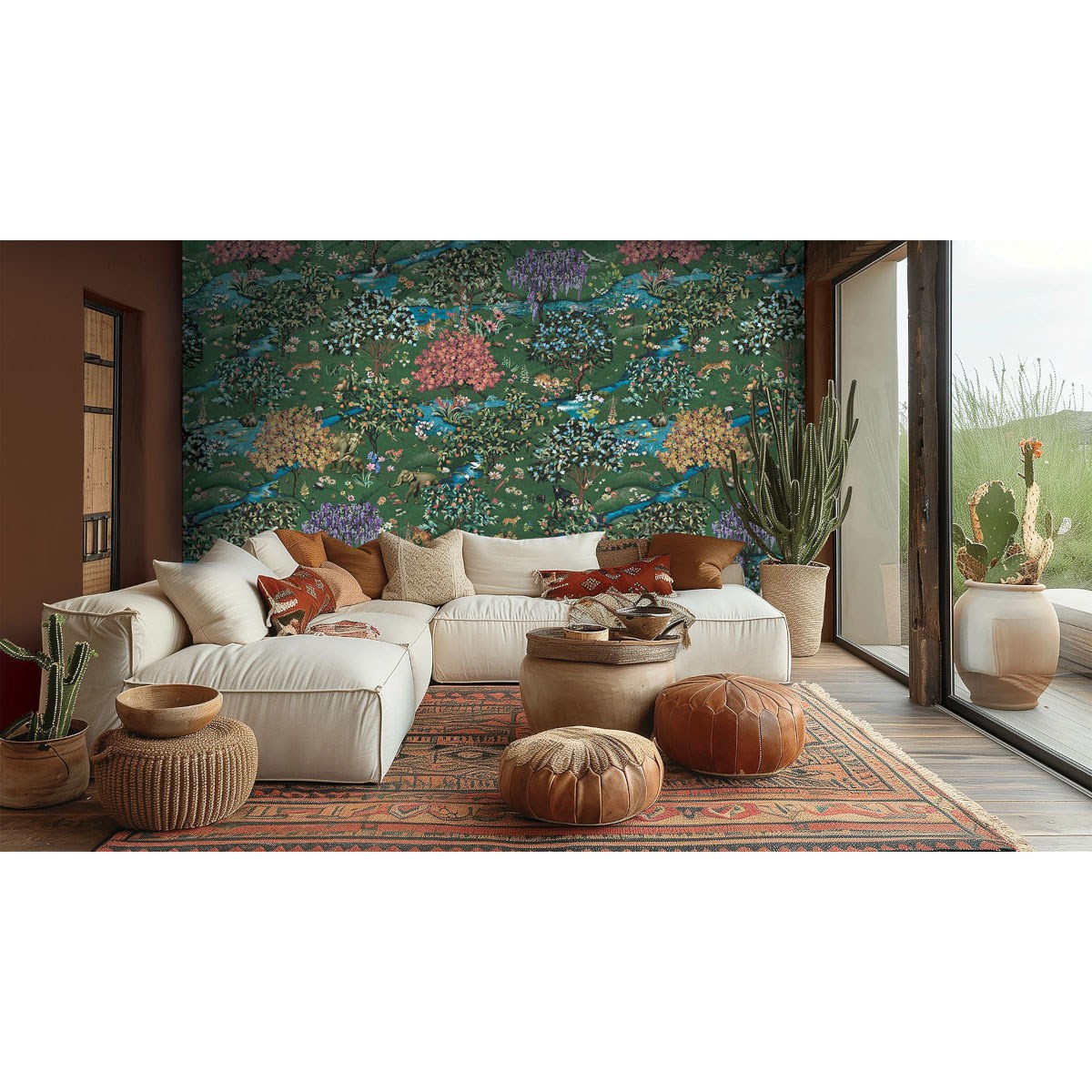 Fototapet Journey to the East Cardamom Mountains 99510