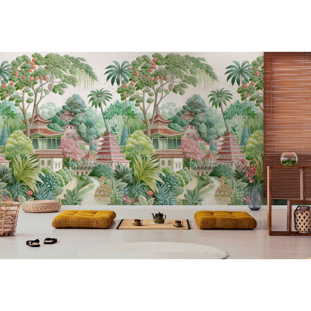 Fototapet Journey to the East Shambhala Multi 99514