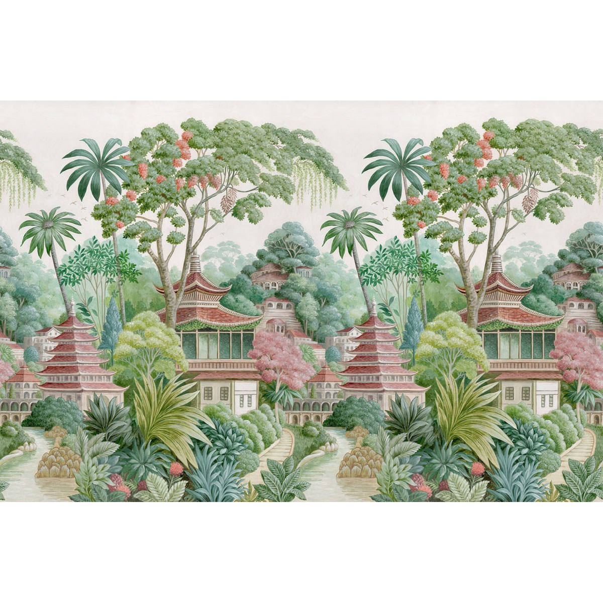 Fototapet Journey to the East Shambhala Multi 99514