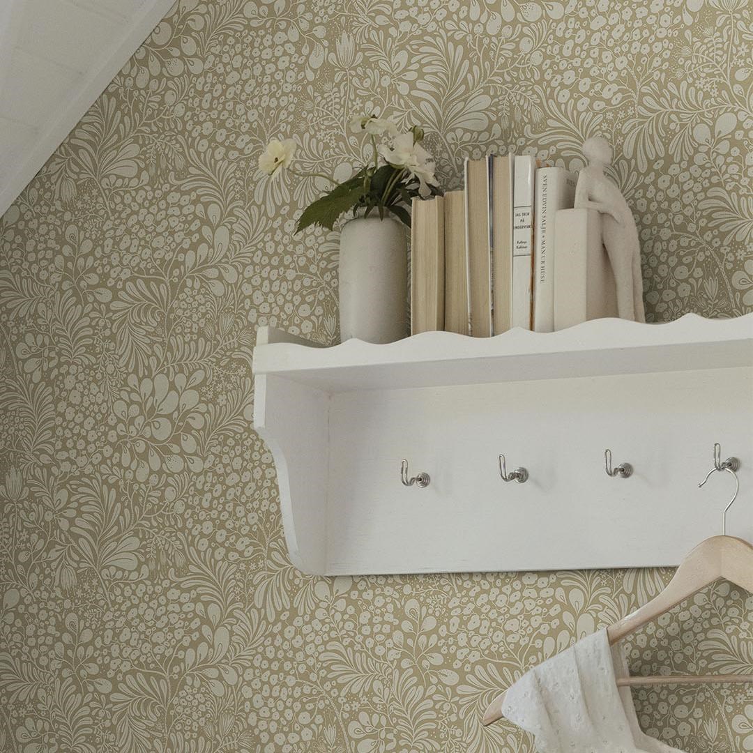 Tapet Saltviken Siv 48002