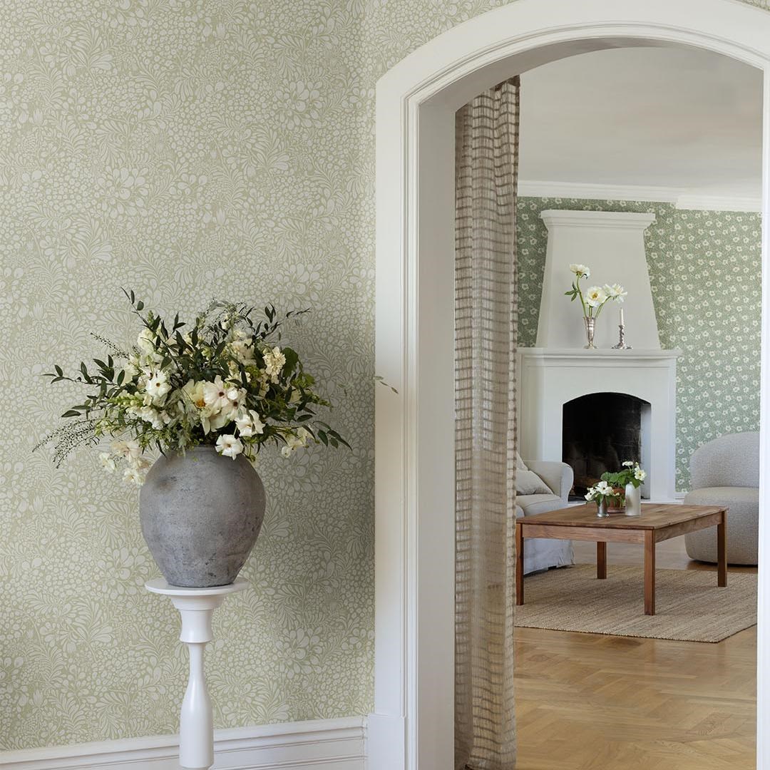 Tapet Saltviken Siv 48003