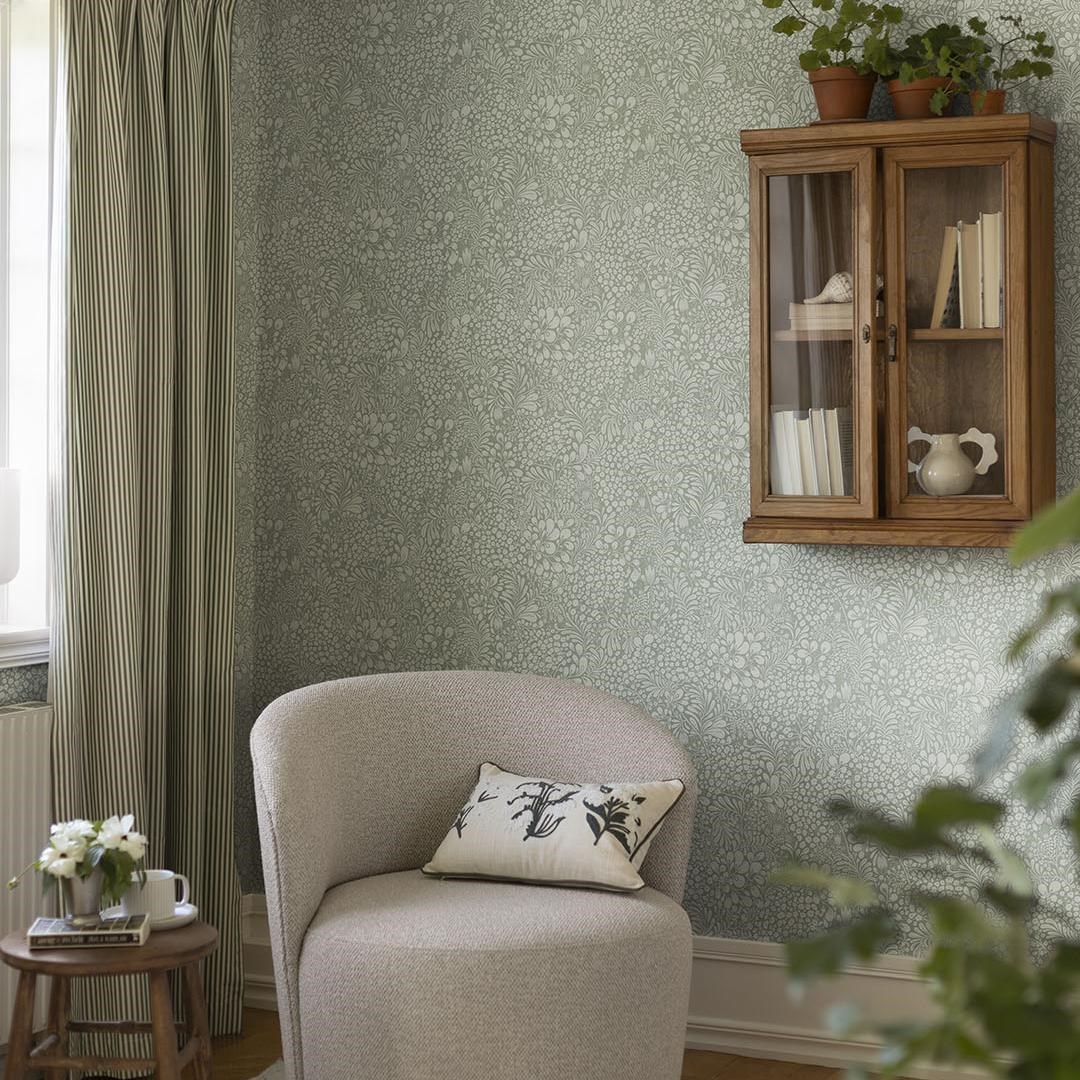 Tapet Saltviken Siv 48004