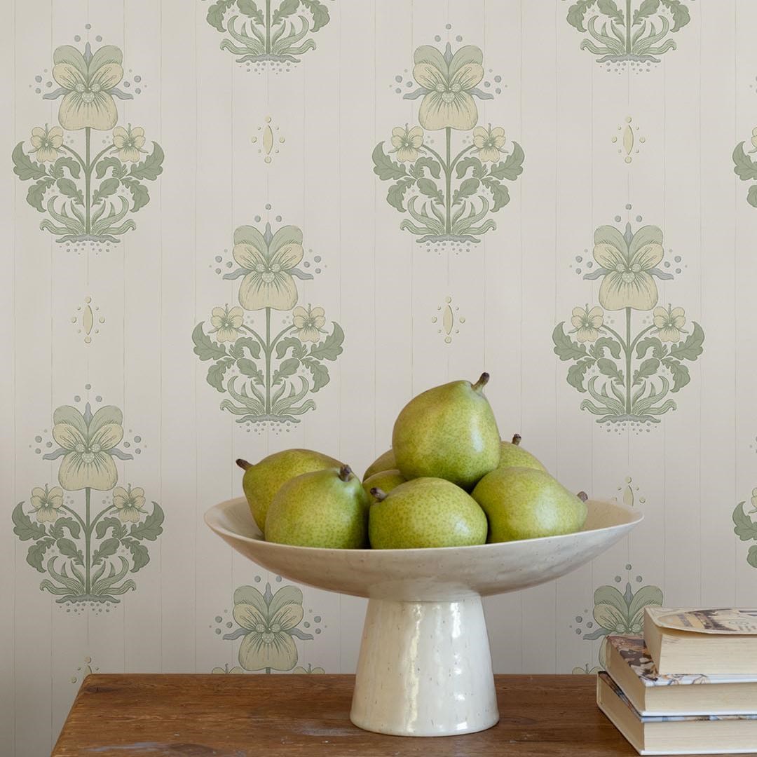 Tapet Saltviken Gullvie 48005