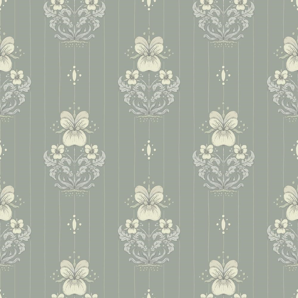 Tapet Saltviken Gullvie 48007