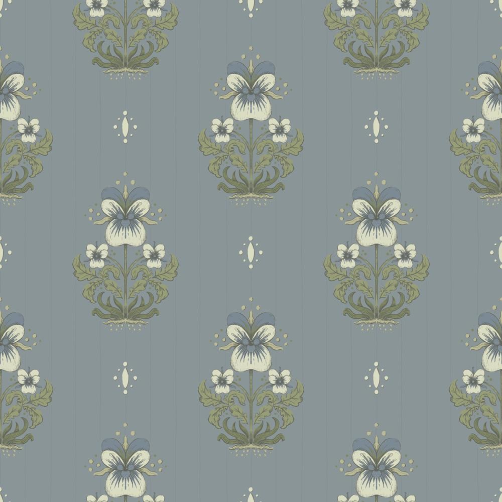 Tapet Saltviken Gullvie 48008