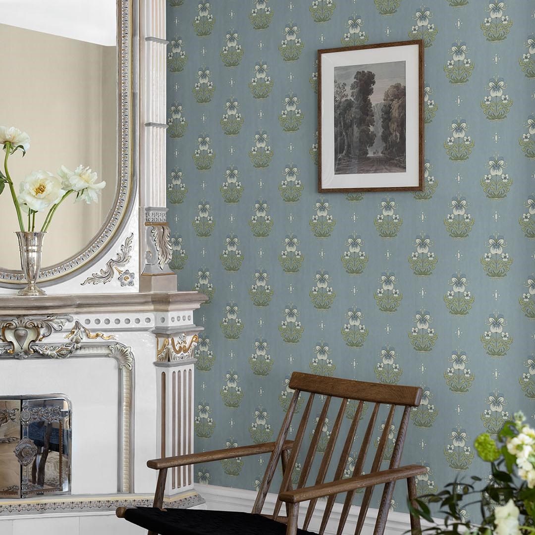 Tapet Saltviken Gullvie 48008