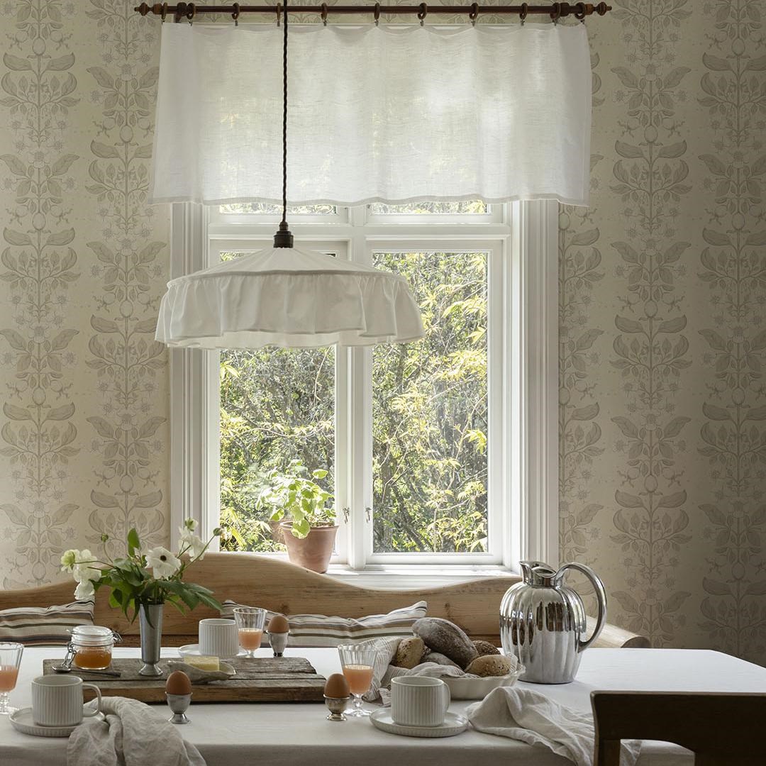 Tapet Saltviken Rosa 48009