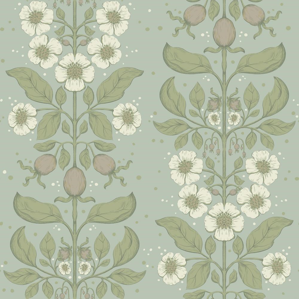 Tapet Saltviken Rosa 48011