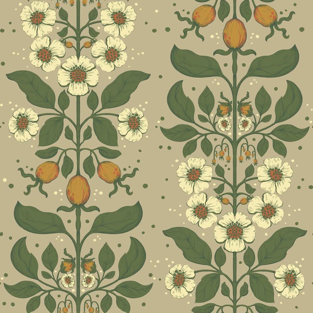 Tapet Saltviken Rosa 48012