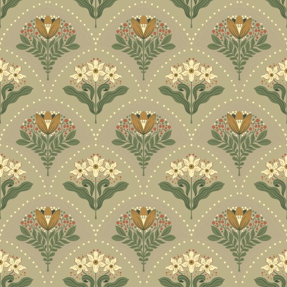 Tapet Saltviken Maj 48018