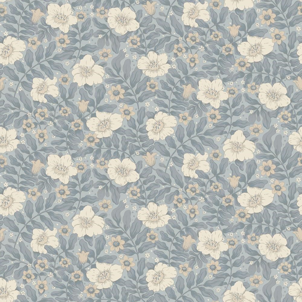 Tapet Saltviken Syrén 48024