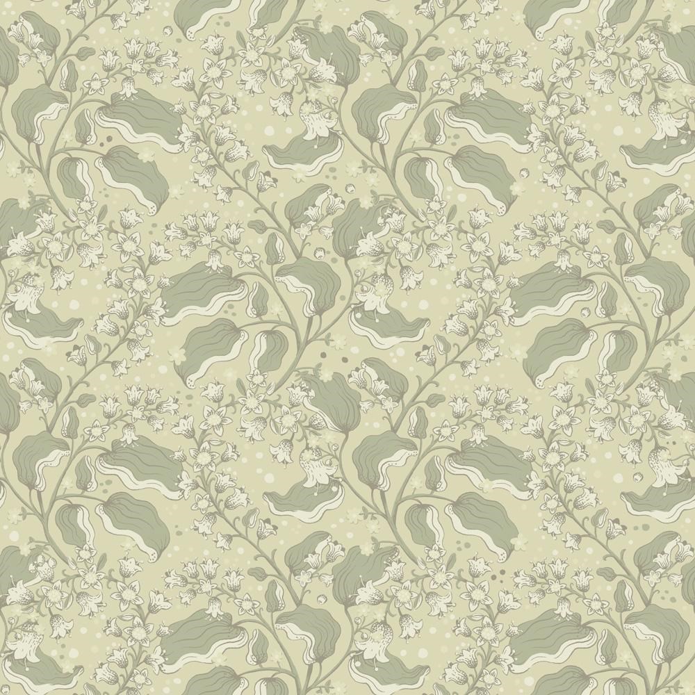 Tapet Saltviken Syrén 48026