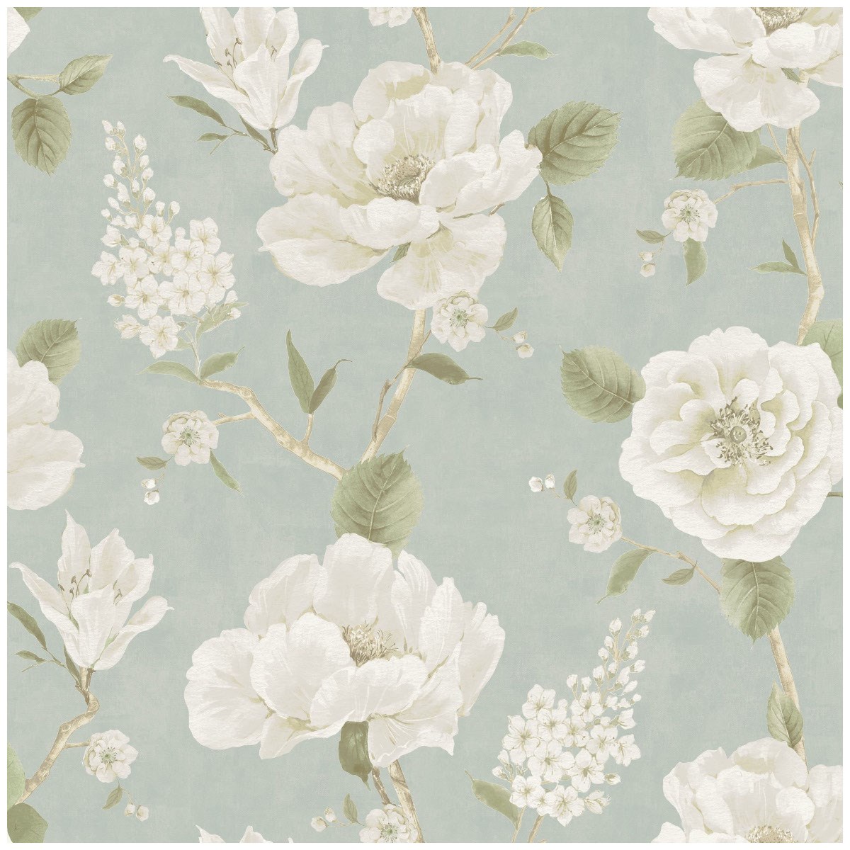 Tapet Fantasia III Ashley Floral Sage 100183ah
