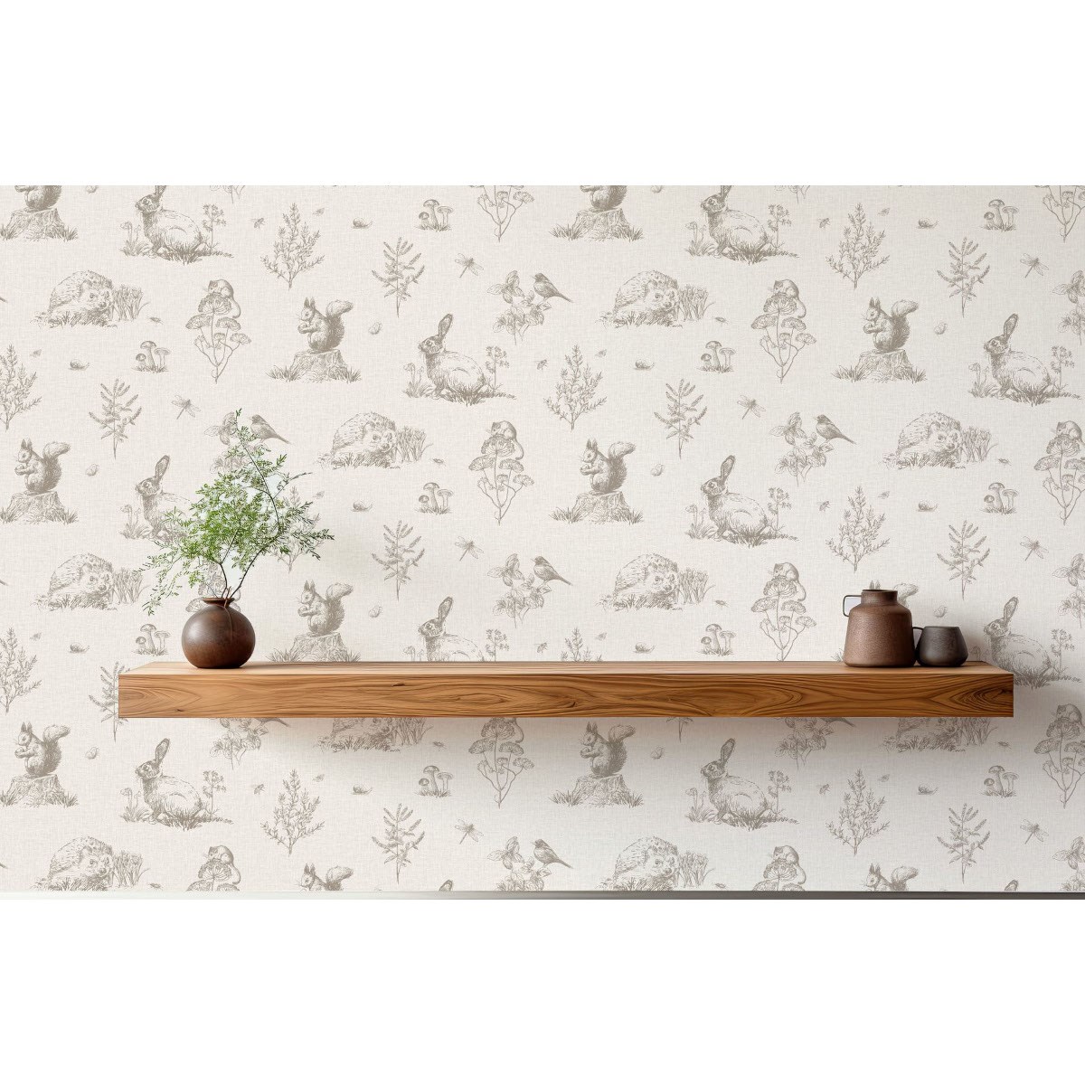 Tapet Fantasia III Country Walk Natural 924409