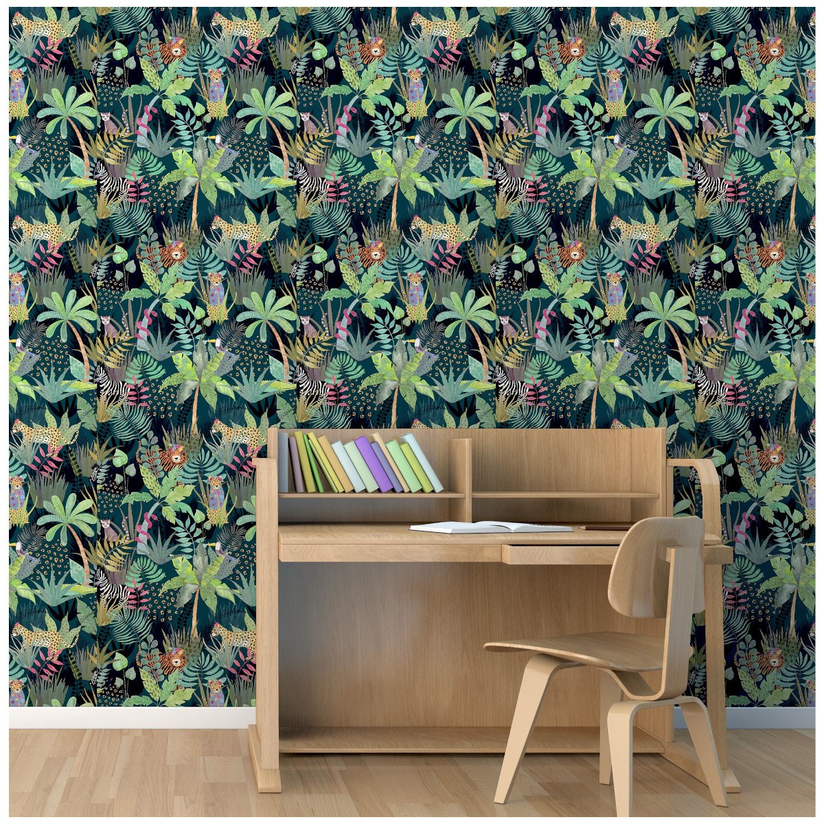 Tapet Fantasia III Hidden Jungle Multi 925308