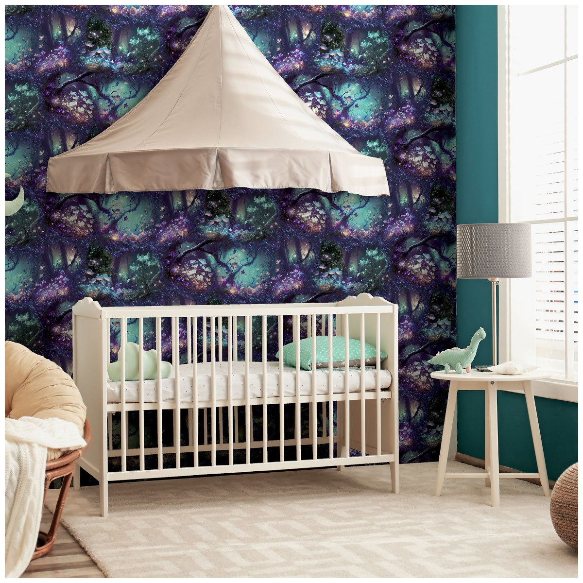 Tapet Fantasia III Magical Garden Multi 923804