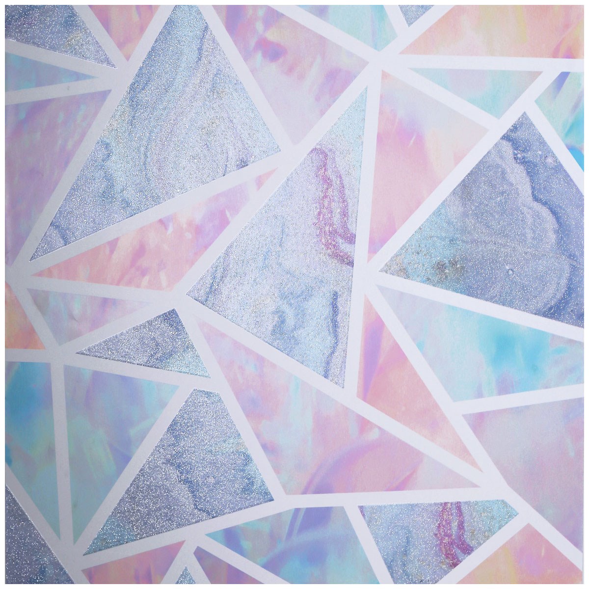 Tapet Fantasia III Pastel Geo Multi 296002