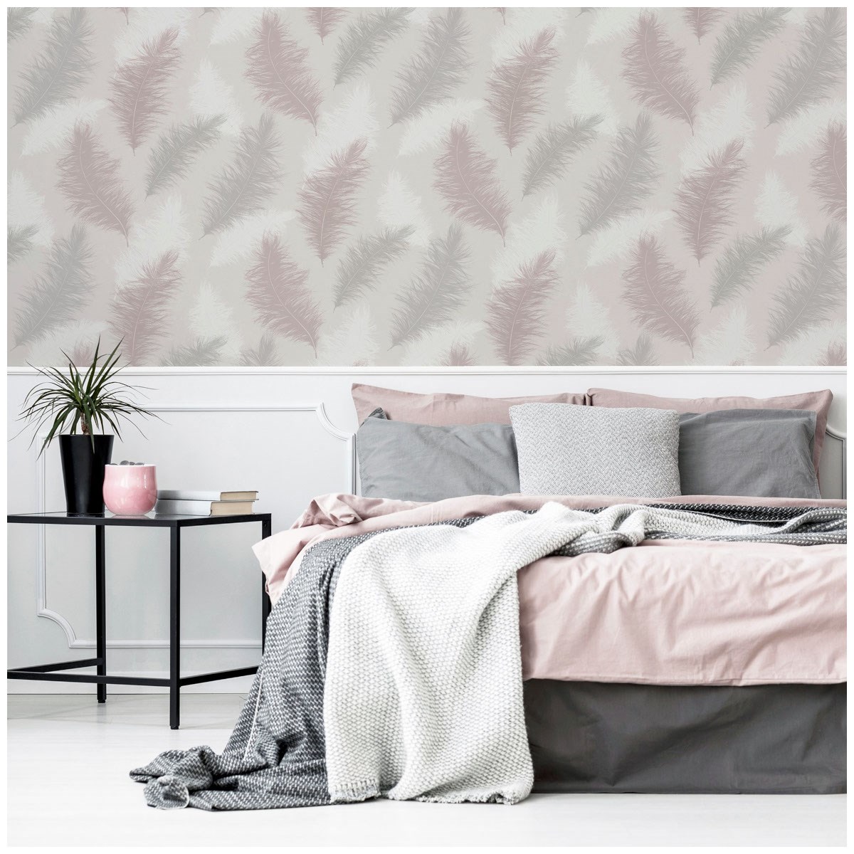 Tapet Fantasia III Sussurro Blush 901706