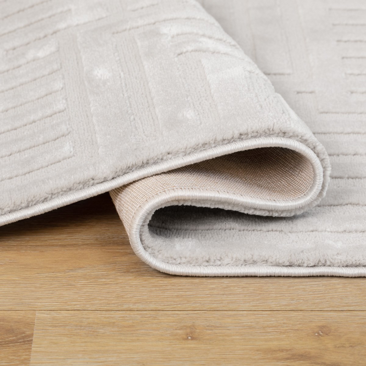 Wiltonmatta Ritz Art Creme Ljusbeige, 160x230cm