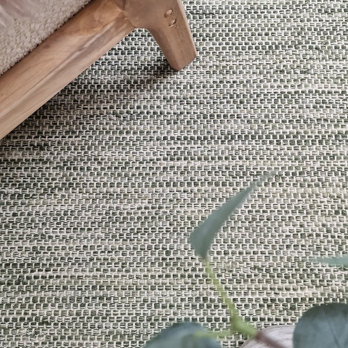 Ullmatta Torsby Sammetsgrön Grön, 160x230cm