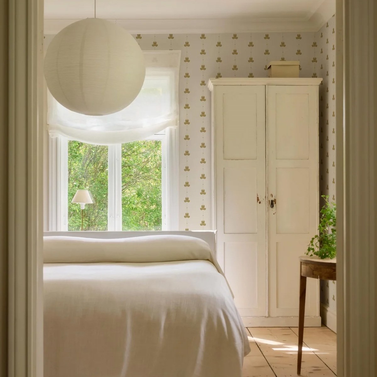 Tapet Gotain Sweet Pea Olive Green 5687