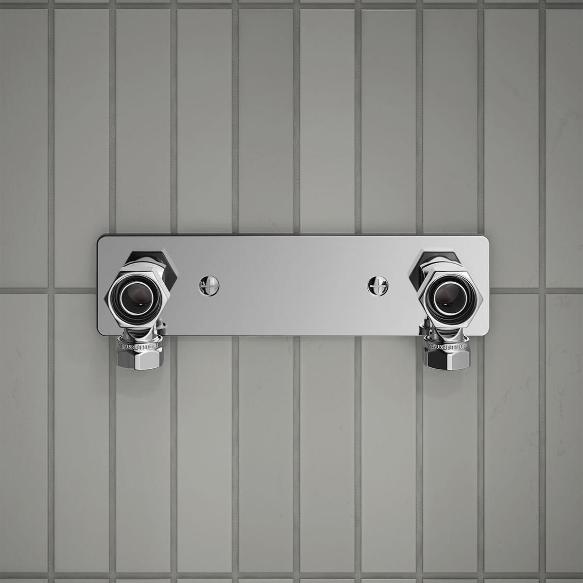 Blandarfäste Design Line 160mm