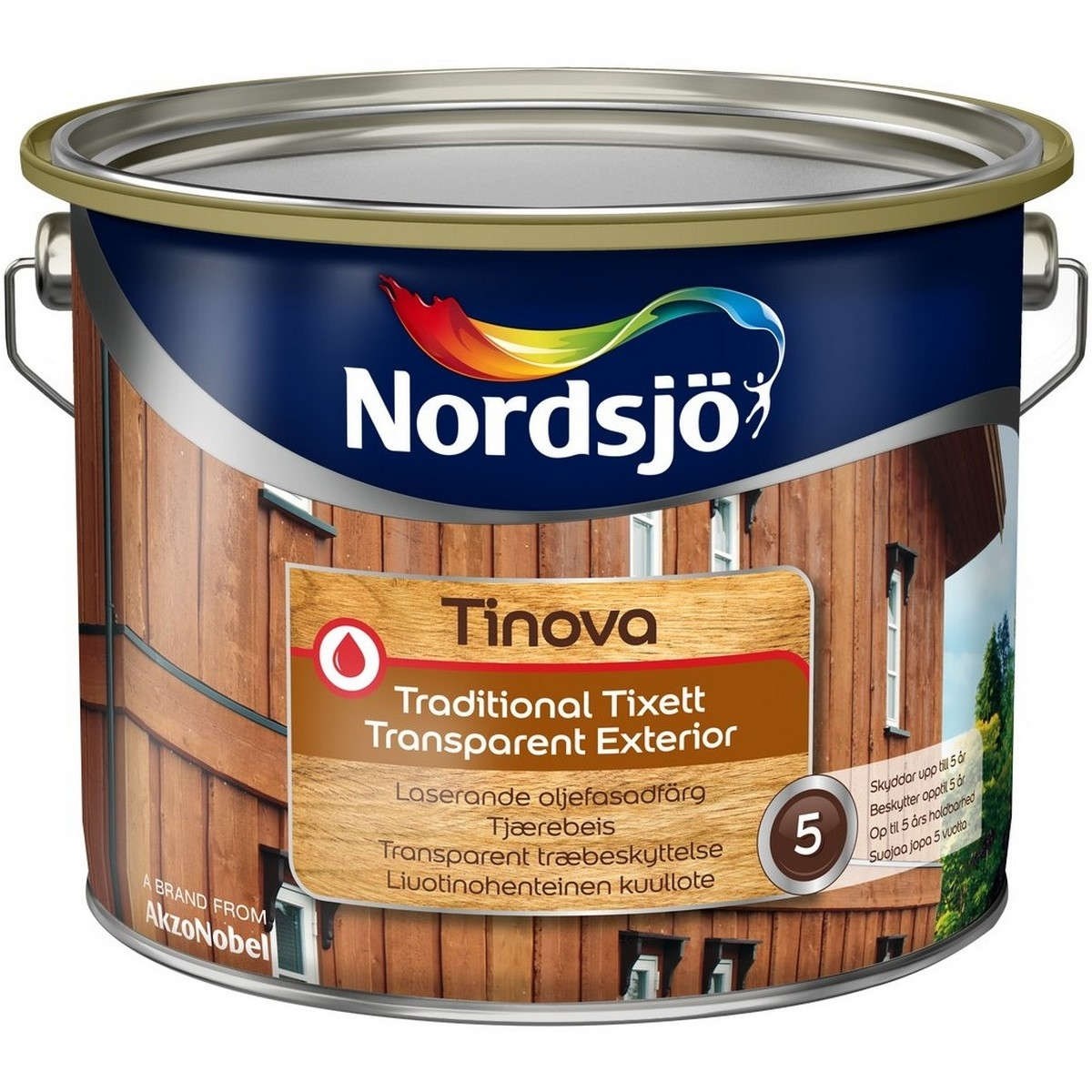 Fasadlasyr Tinova Traditional Tixett Bc, 9L