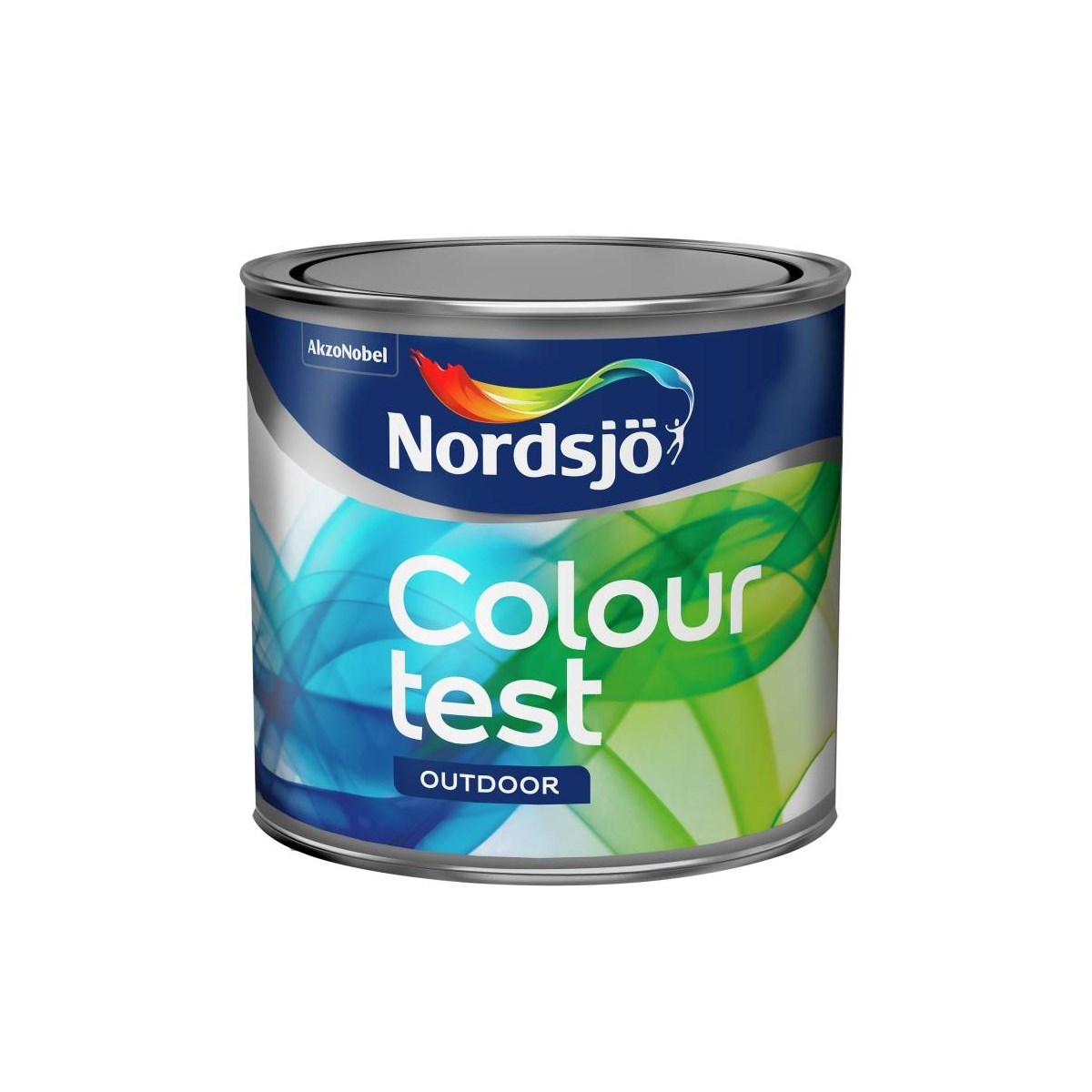 Färgprov Utomhus Colour Test Bw